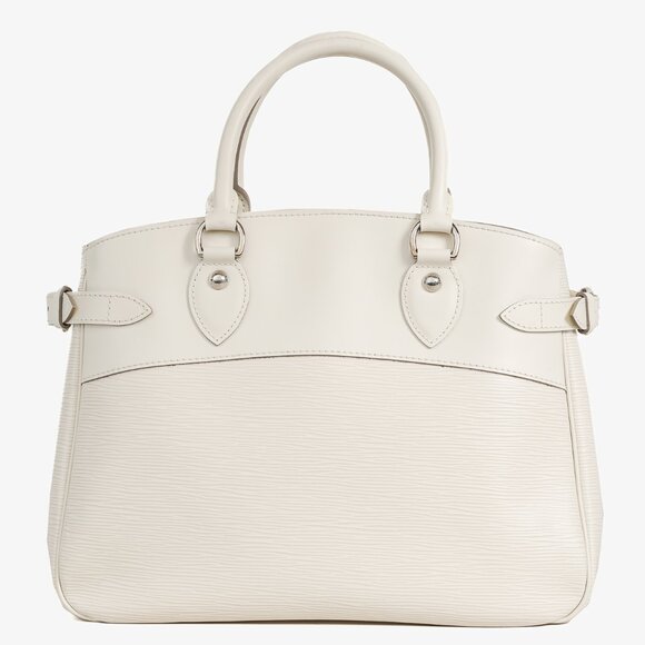 Louis Vuitton Passy PM White Epi Leather Tote Bag - Picture 4 of 12